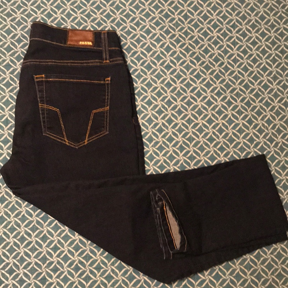 Fossil skinny jeans, size 29